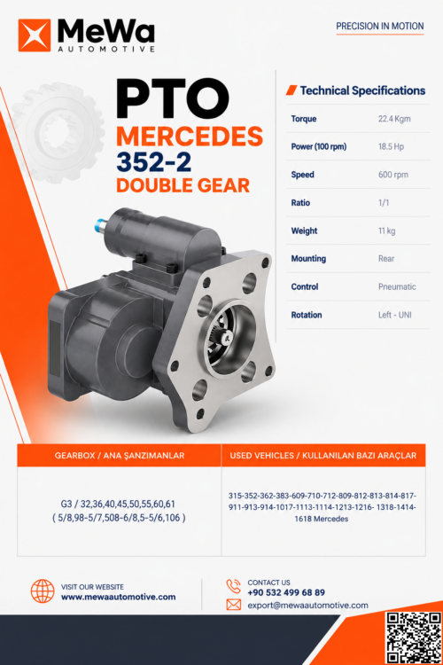 PTO MERCEDES 352-2