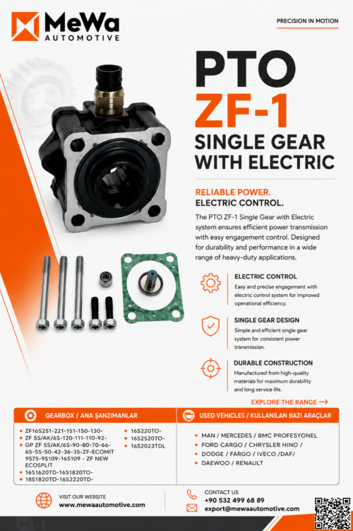 PTO ZF-1 WITH ELECTRIC