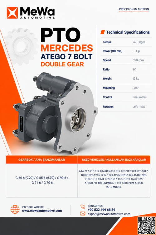 PTO MERCEDES