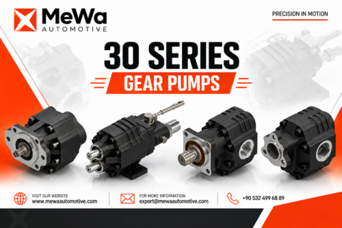 30 SERIES GEAR PUMPS