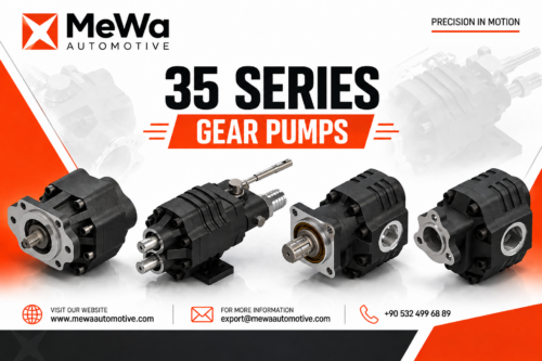 35 SERIES GEAR PUMPS