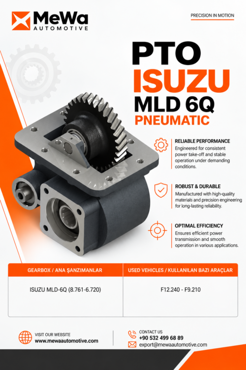 PTO ISUZU MLD 6Q PNEUMATIC