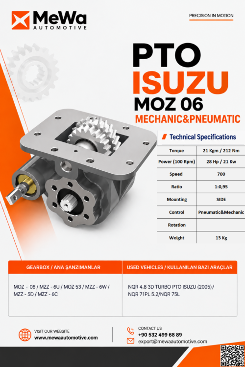 PTO ISUZU MOZ 06
