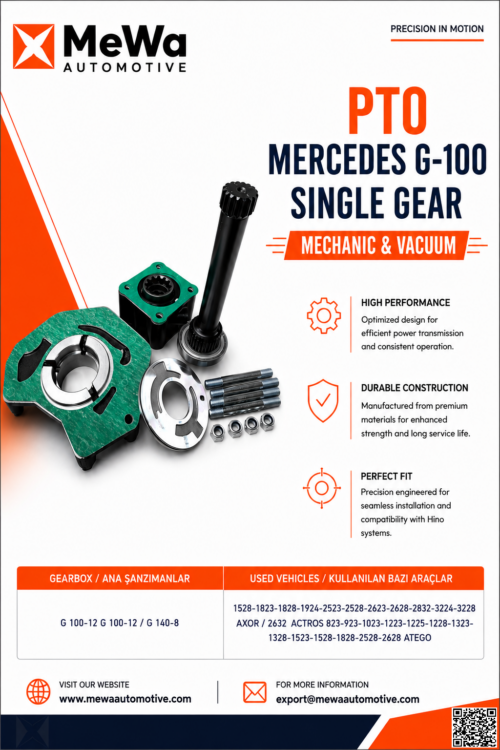 PTO MERCEDES G100-1