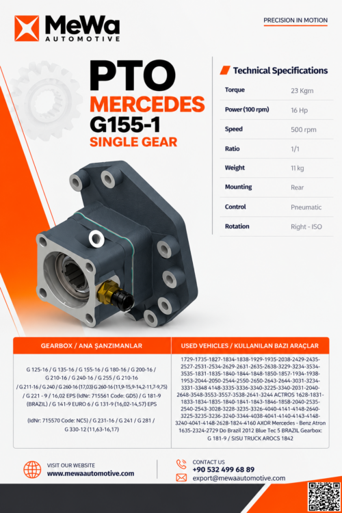 PTO MERCEDES G155-1
