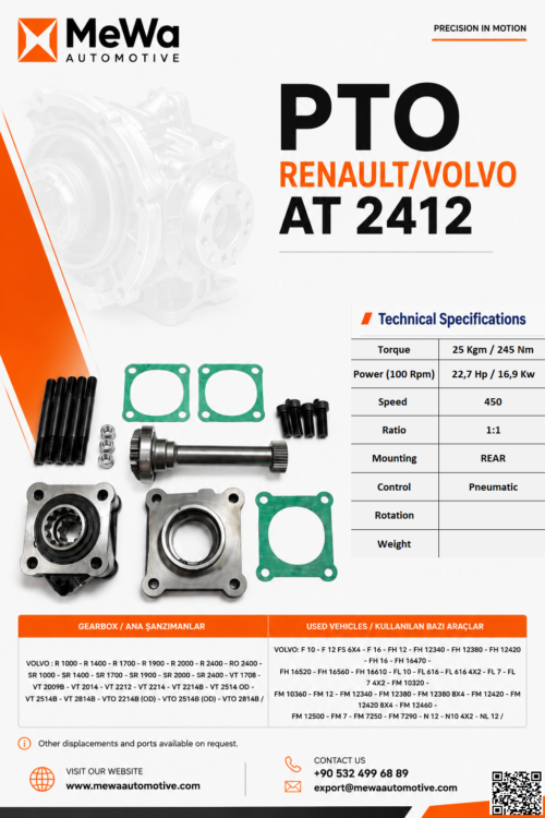 PTO RENAULT AT2412