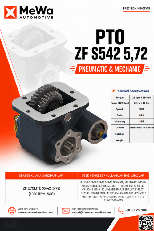 PTO ZF S5-42 5,72