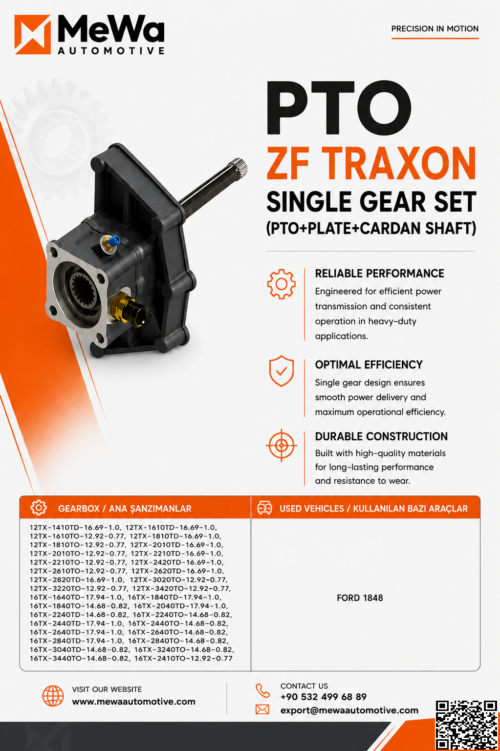 PTO ZF TRAXON